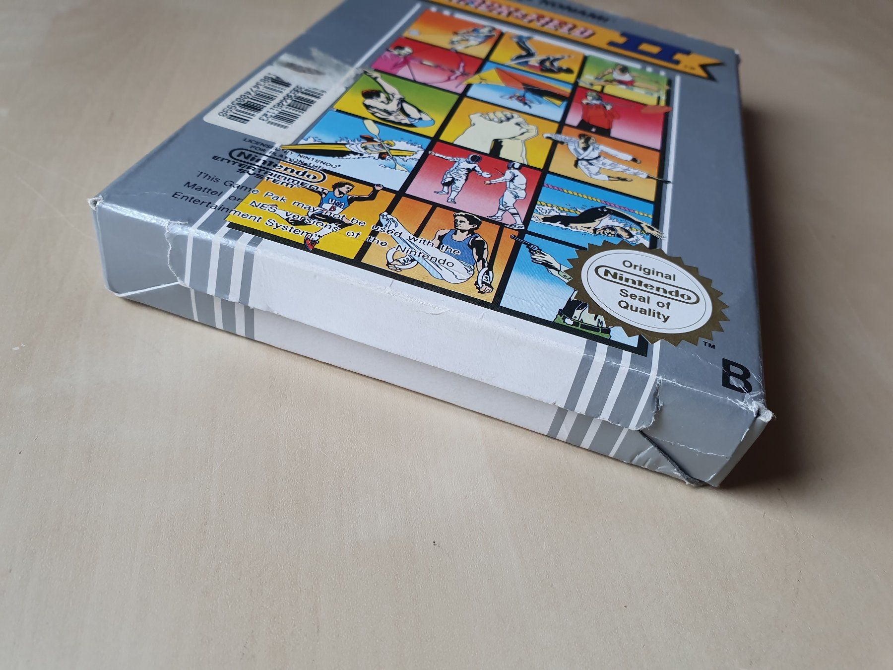 Nintendo Spiele: Track & Field II – Gebraucht aus Stansstad von collectorsshop 4