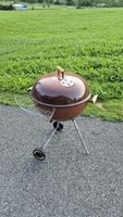 Kugelgrill Weber  Holz Kohle Grill