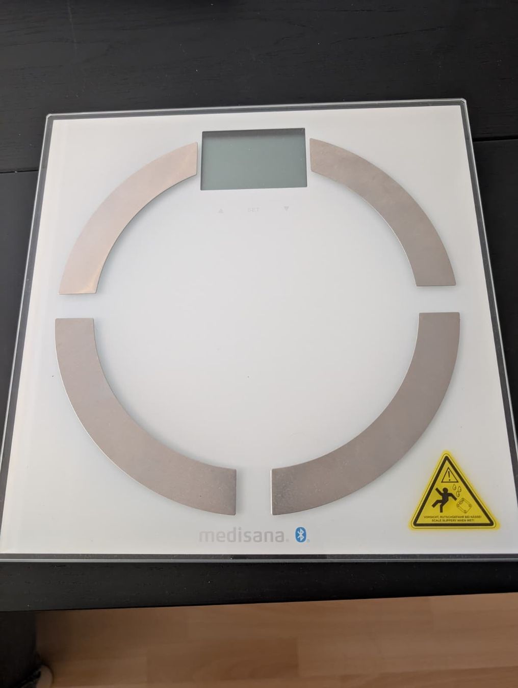 Medisana Bilance pesapersone: Medisana body-composition scale – Usato da Basel venduto da fre_h5zr