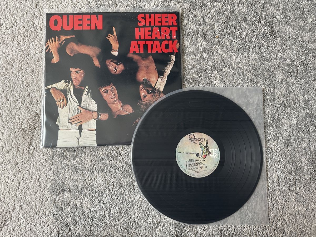 Schallplatten: Queen - Sheer Heart Attack (Japan) – Gebraucht aus Egg b. Zürich von nepianist