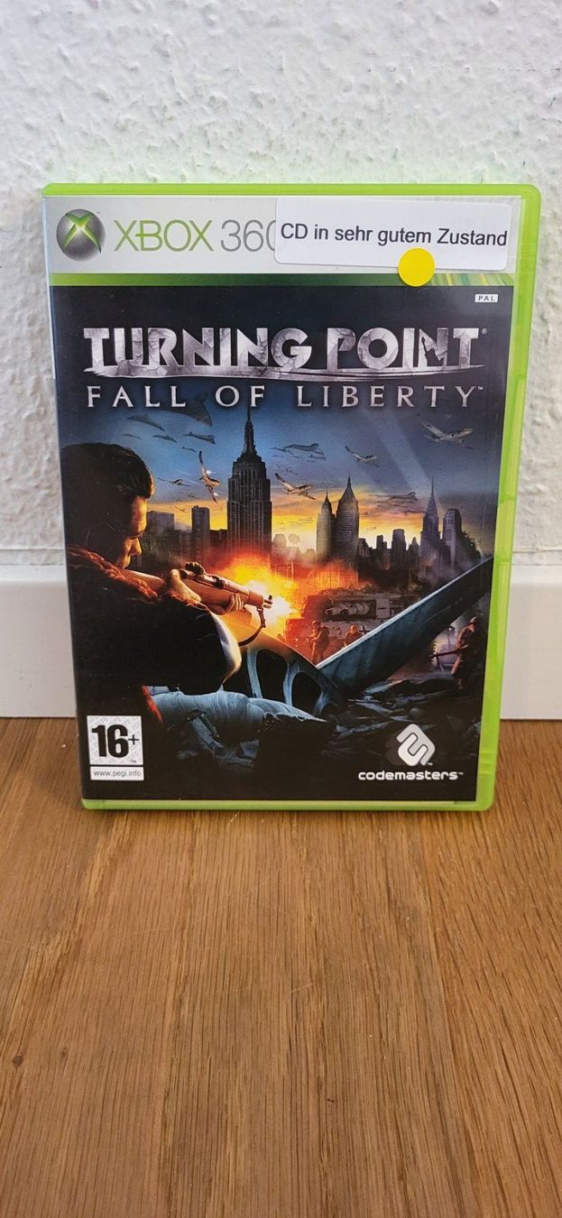 Microsoft Spiele: Xbox 360 - Turning Point – Gebraucht aus Münsingen von DigitaleSpielecke