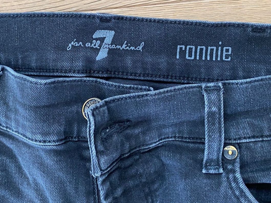 Mankind Jeans: Herren Jeans 7 for all Mankind Gr. 38 – Usato da Richterswil venduto da Busanca 9
