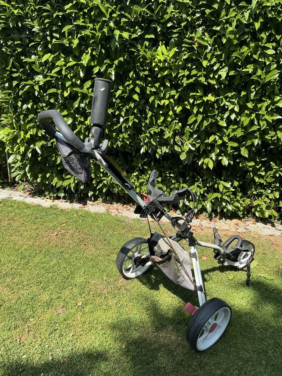 Trolleys: Golf Trolley 3-Rad gebraucht – Gebraucht aus Bottighofen von klurmani 2