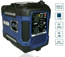Stromgenerator 4-Takt NTG 2000W