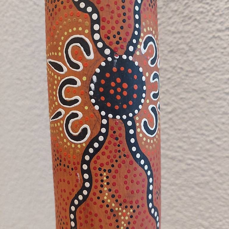 Strumenti musicali: Didgeridoo original gekauft in Australien – Usato da Ermenswil venduto da Ingram0 4