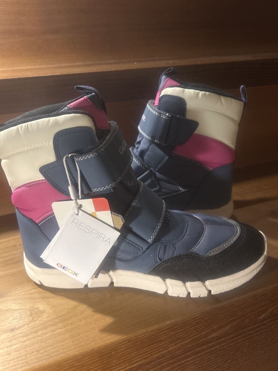 Geox Scarpe per ragazze: Winteschuhe Geox 38 neu – Nuovo e nell'imballaggio originale da Maloja venduto da liv_5gzx 3
