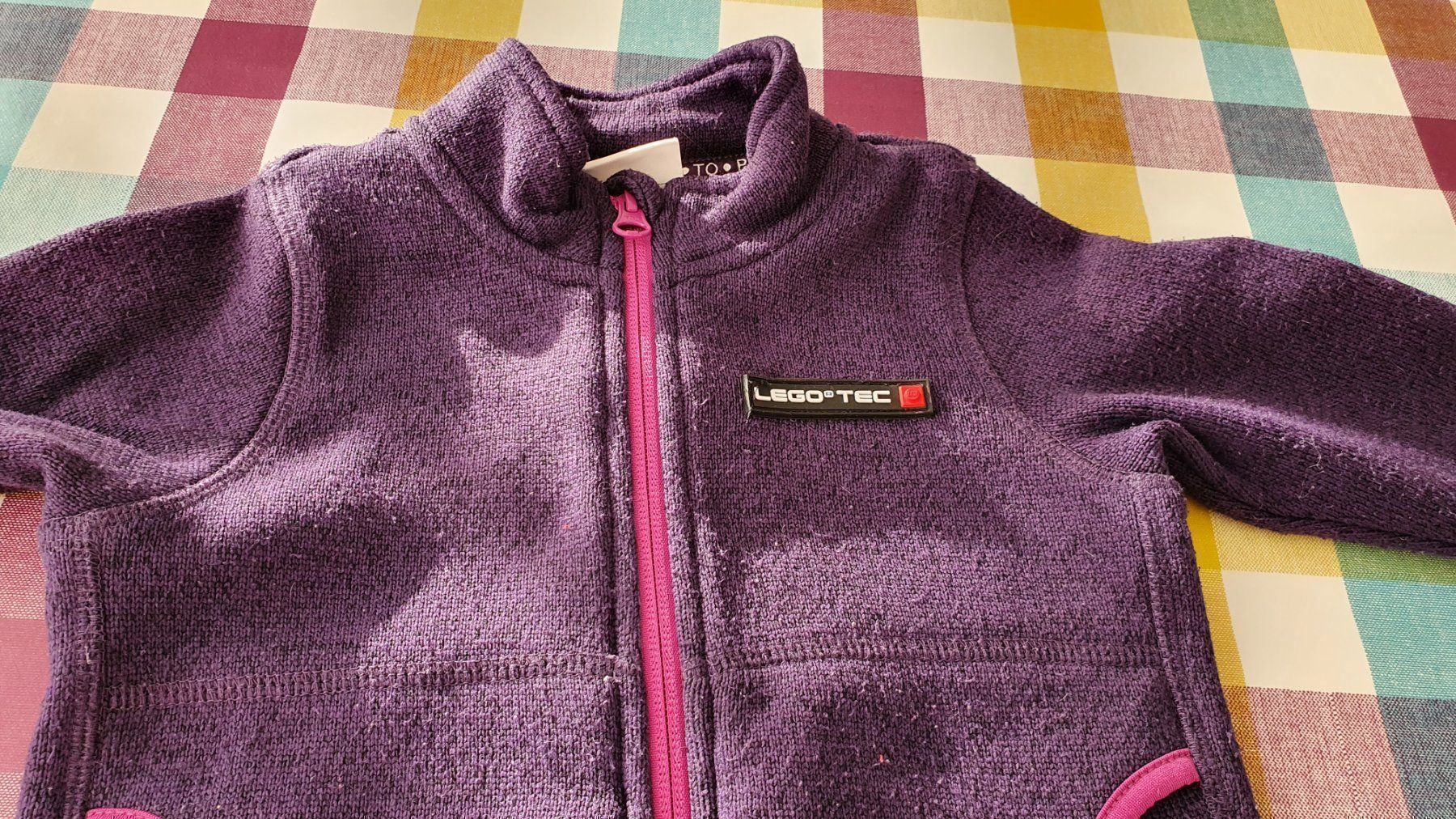 Lego Giacche & Cappotti: Lego Tec Wear Sofus 772 Jäggli / Jacke - Gr. 80 – Usato da Staufen venduto da Fleby84 1