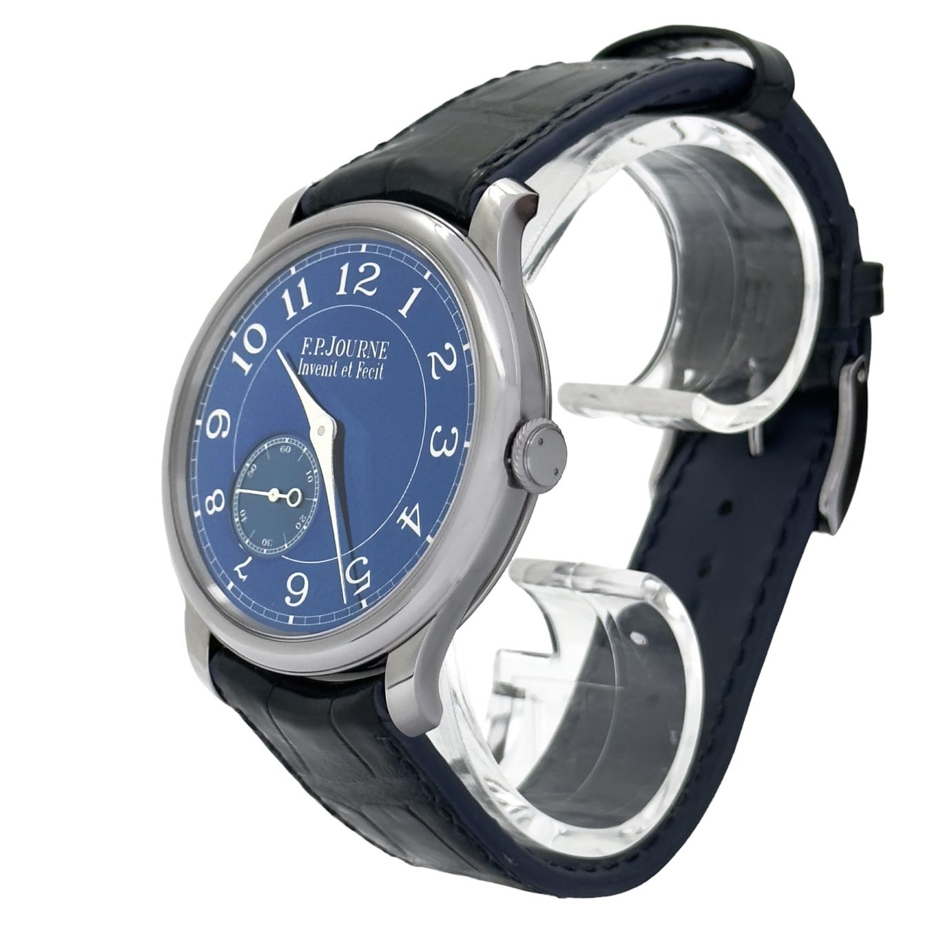 Patek Philippe Orologi: F.P.Journe Chronometre Bleu Full set unworn – Nuovo e nell'imballaggio originale da Genève venduto da Swisstreasures-SA 2