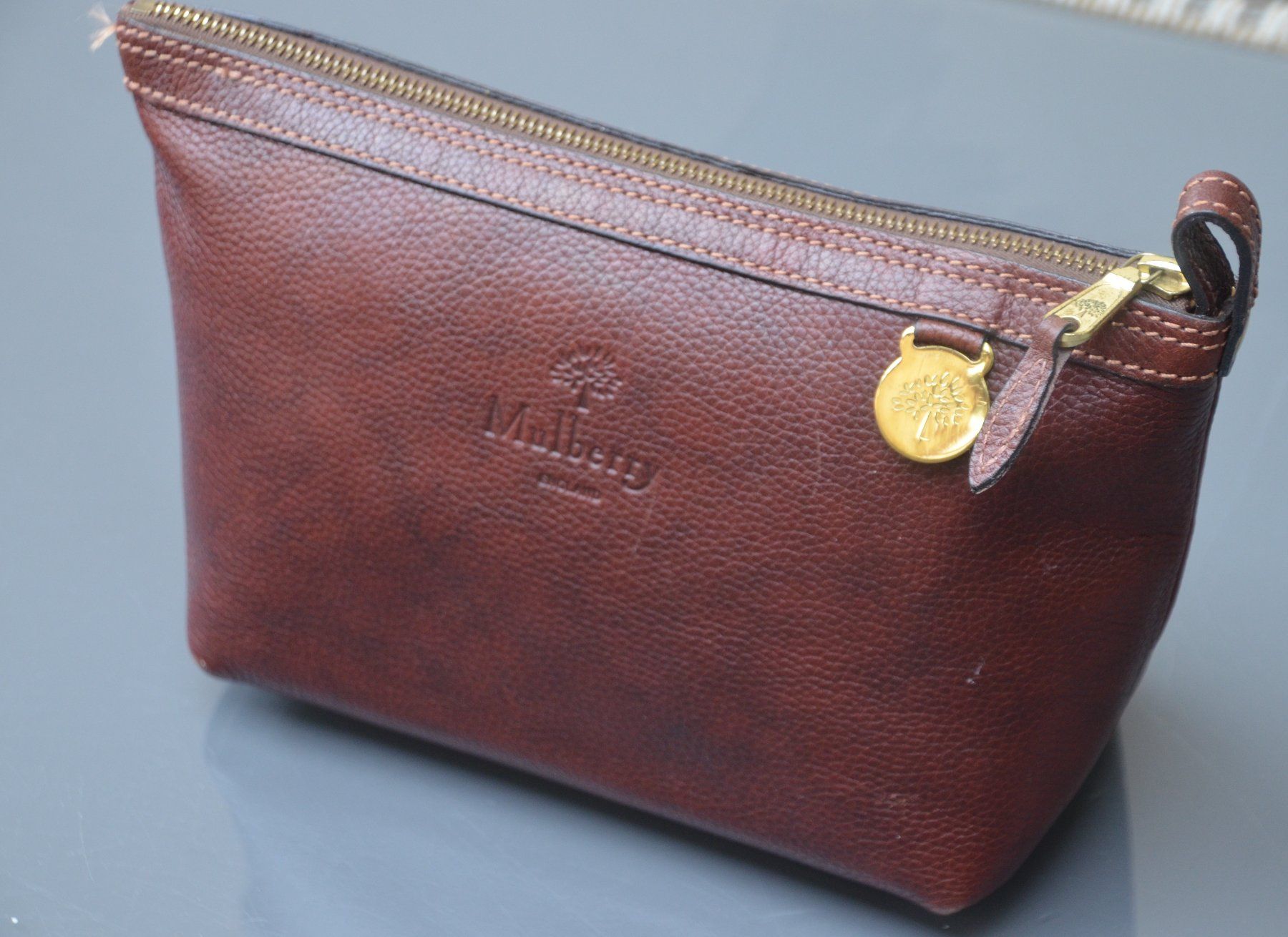 Mulberry Custodie per cosmetici: Mulberry Pochette / Kosmetiktasche – Usato da Collonges venduto da Auganien 1