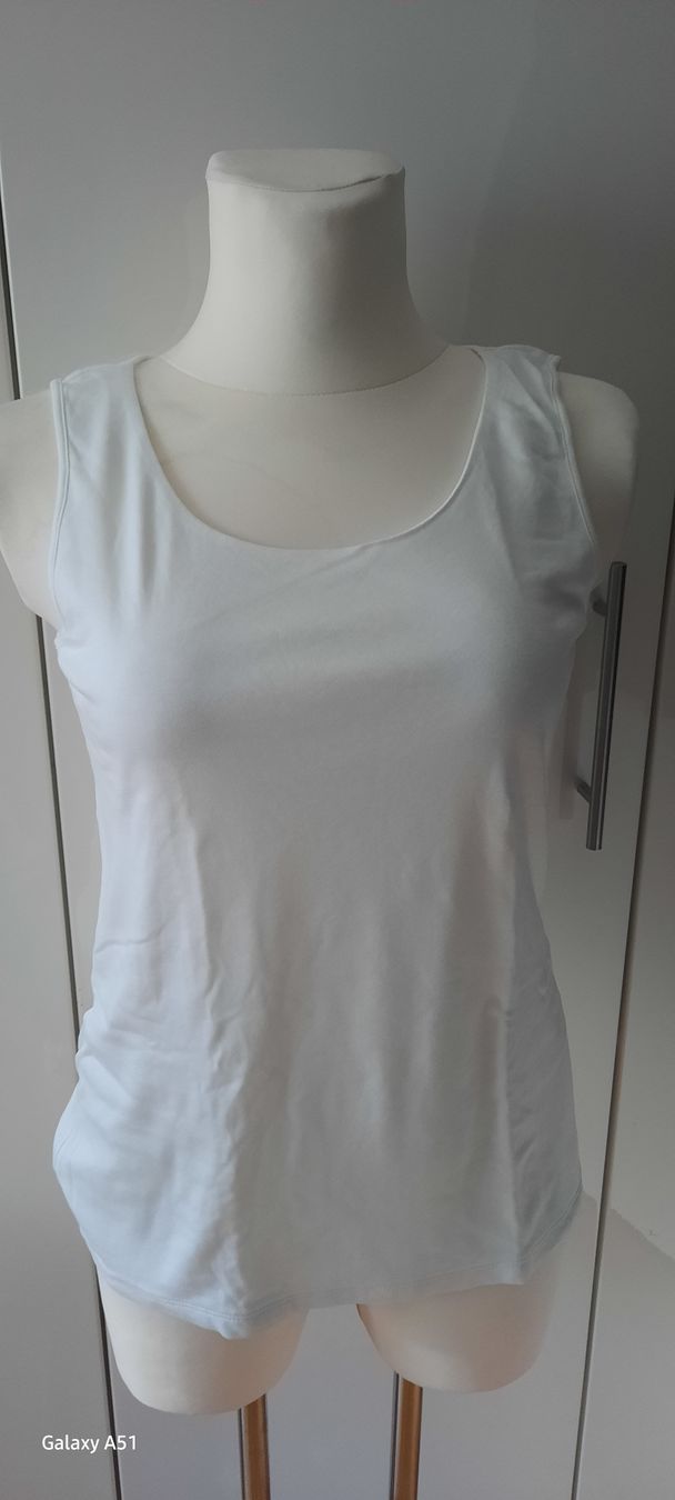 Top: ***STREET*** ONE Top weiss Gr 44 – Usato da Wädenswil venduto da H2H_Secondhandshop 3