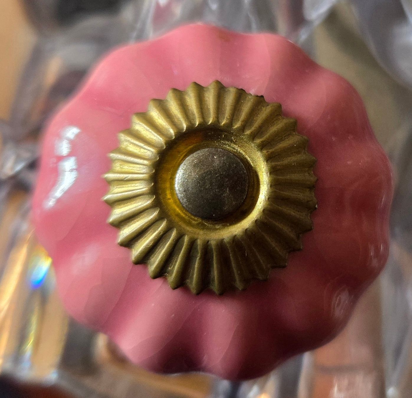 Quincaillerie: Möbelknopf Keramik rosa – D'occasion à Gossau SG par tenerife11