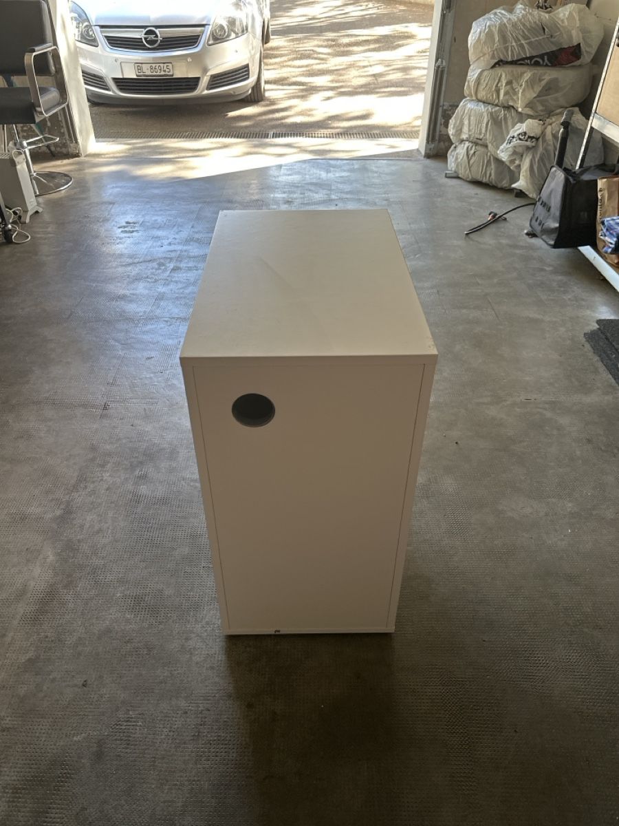 Casse di trasporto: ALEX Kommode Weiss 36x70cm – Usato da Münchenstein venduto da gabebeshoppin 2