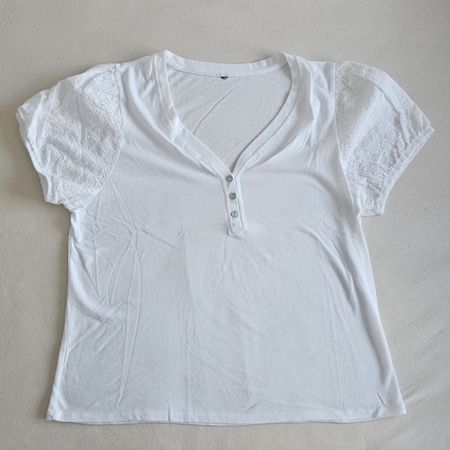T-Shirt mit Flügelärmel