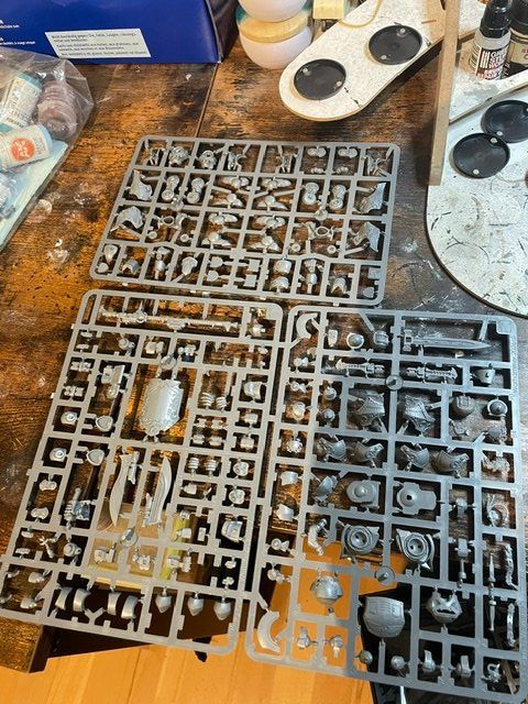 Giochi: Custodes-Dreadnought Custodian Dreadnought - Legio Custodes – Usato da Wittnau venduto da F1asko 2