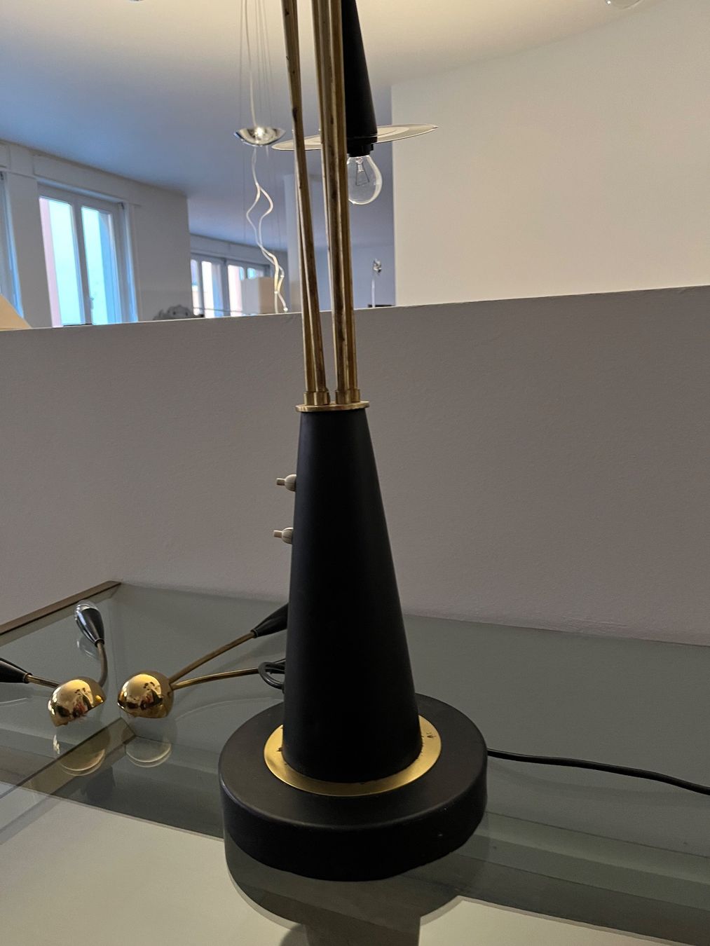 Lampen: Seltene original Mid-Century Lampe,  Stehlampe – Gebraucht aus Wald ZH von mo-zart 6