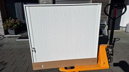 Lateralschrank, Rollladenschrank, neu, von WEBERBÜRO