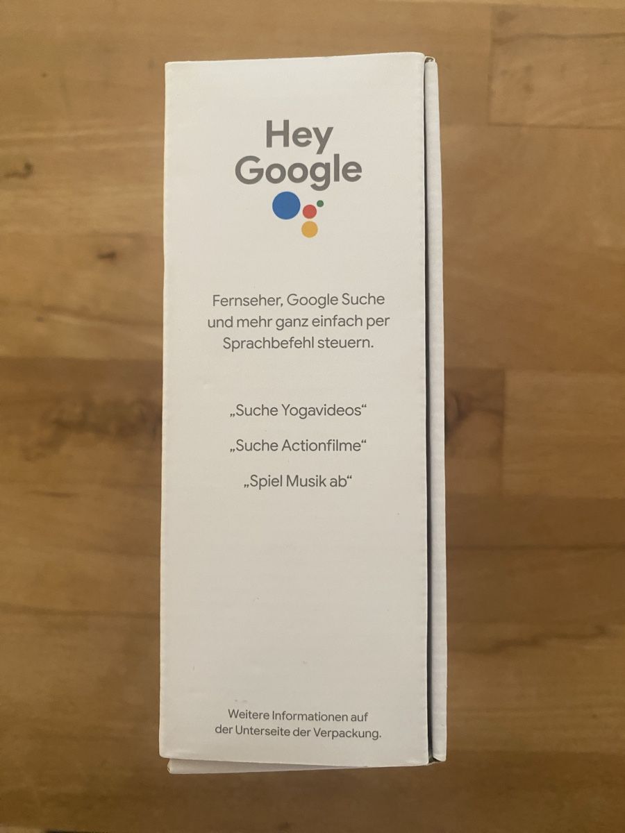 Google Sistemi audio & multimediali: Google Chromecast mit Google TV HD Streaming Player – Nuovo (secondo la descrizione) da Adligenswil venduto da DOMBO-JET 4