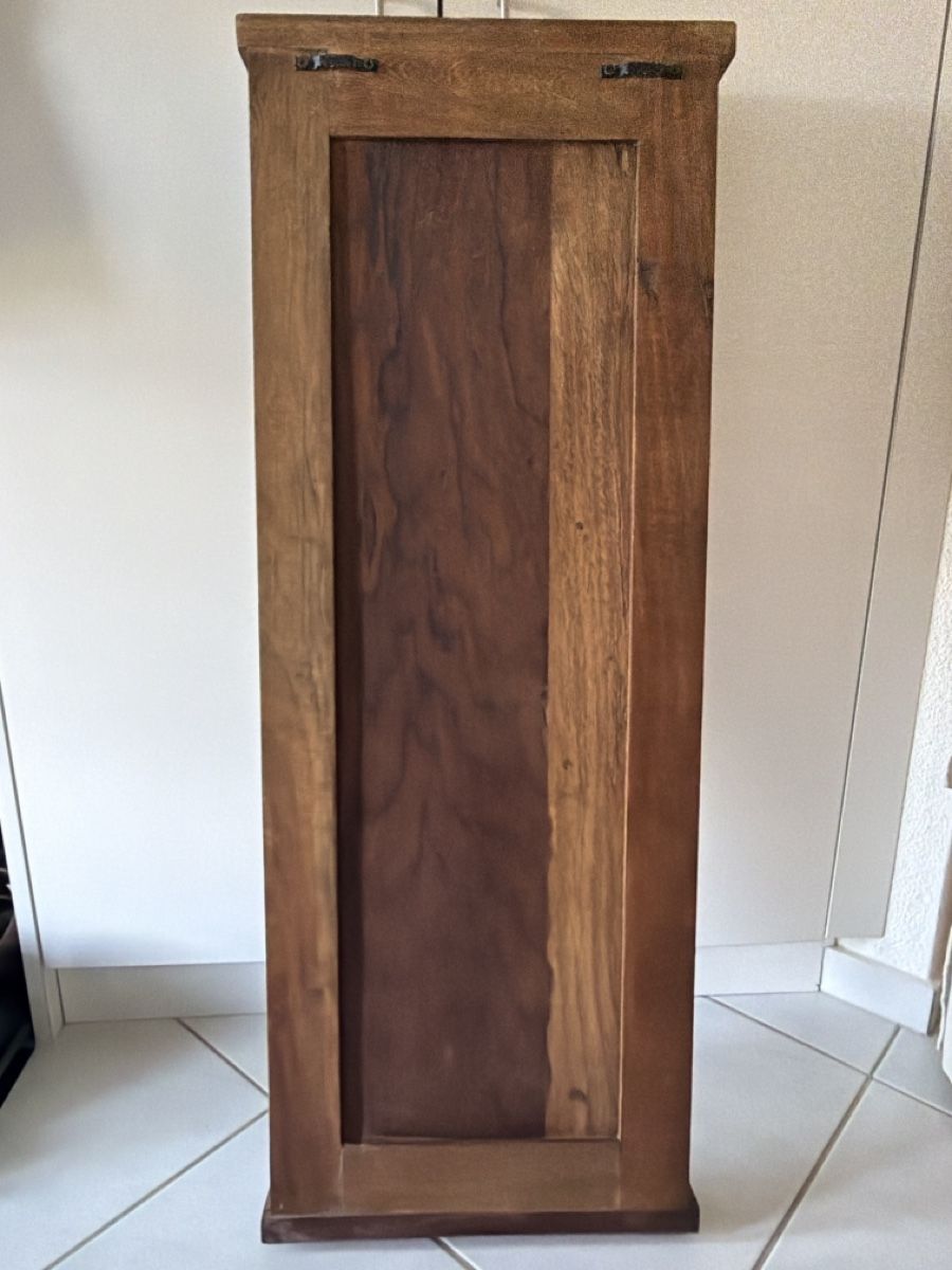 Guardaroba: Garderobe aus Altholz, Wandbefestigung. – Usato da Biberist venduto da Momo33 5