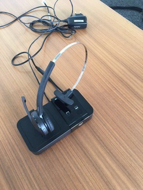 Casque De Bureau Jabra Pro Duo 9450 - Filaire, Neuf Sous Emballage