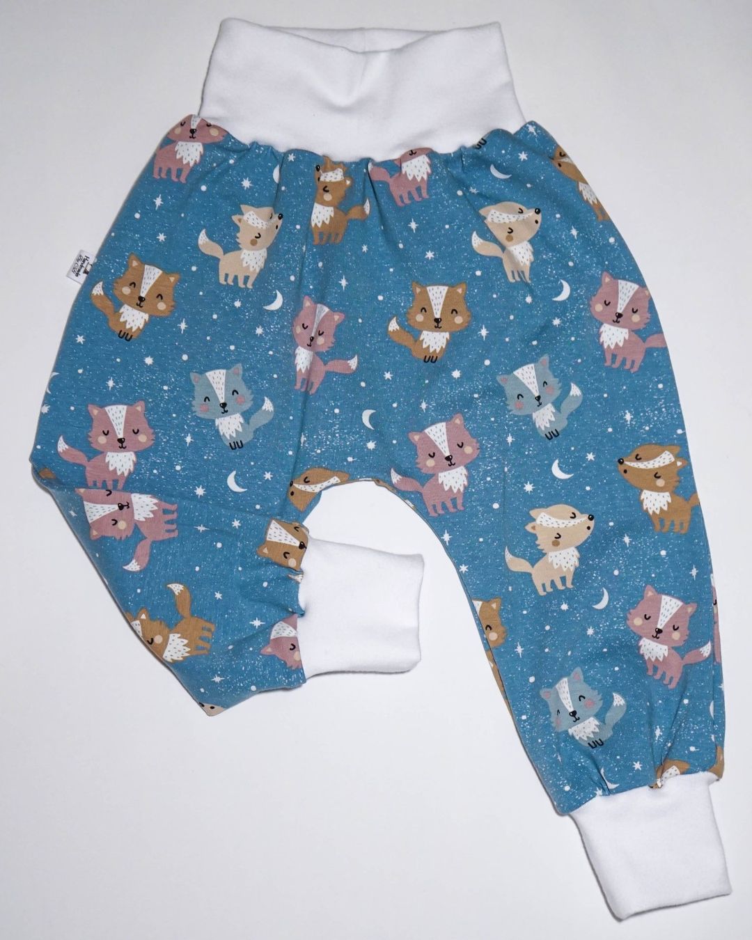Pantaloni: Pumphose mit Wölfchen - Gr. 62/68 NEU – Nuovo e nell'imballaggio originale da Zürich venduto da sambaum