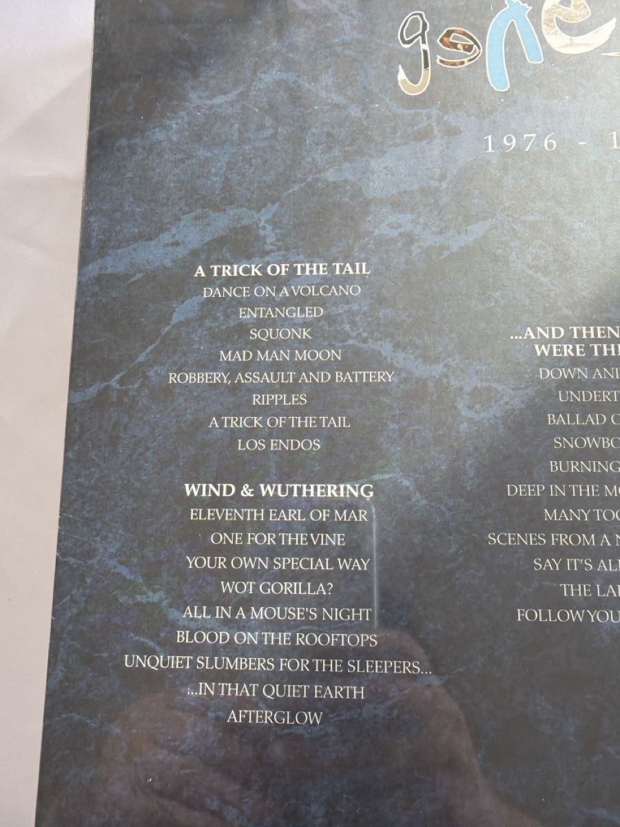 Dischi in vinile: Genesis - The Studio Collection 1976-1982, Vinyl, Box, OVP – Nuovo e nell'imballaggio originale da Schaffhausen venduto da Sonne25 4