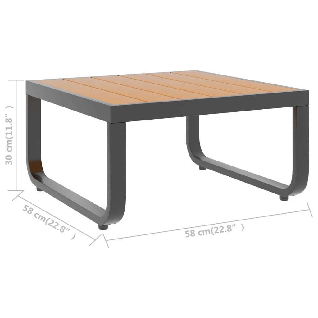 Divani: Gartenlounge / Garten-Ecksofa-Set mit Auflagen Aluminium – Nuovo (secondo la descrizione) da Zürich venduto da Faetze0 7