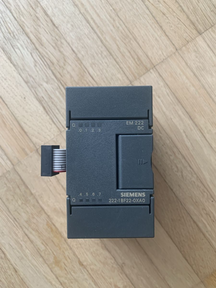 Siemens Componenti elettronici: Siemens SPS-Modul 6ES7 222-1BF22-0XA0 – Usato da Allschwil venduto da rom_s7dz 2
