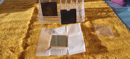 Mini Makeup Spiegel Gold Vintage Kosmetik
