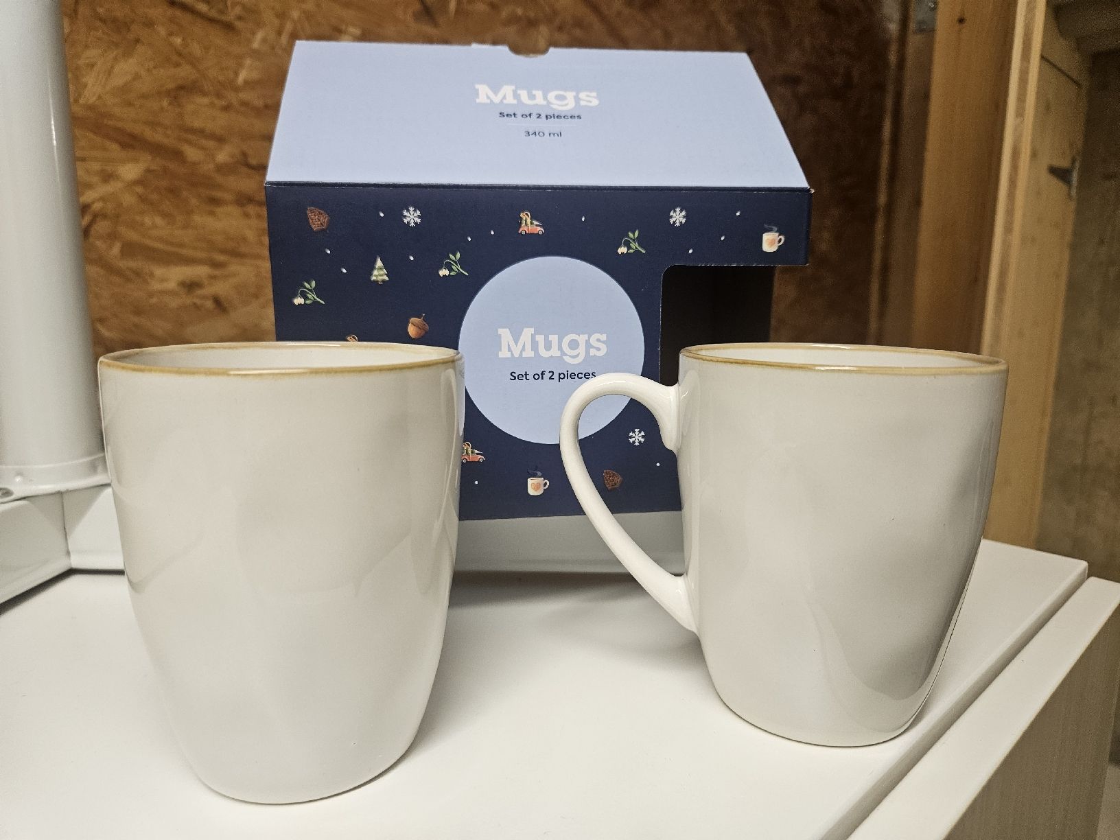 Coop Tasses: Mug (2 Stück) – Neuf avec emballage d'origine à Lenzburg par lau_nn7p