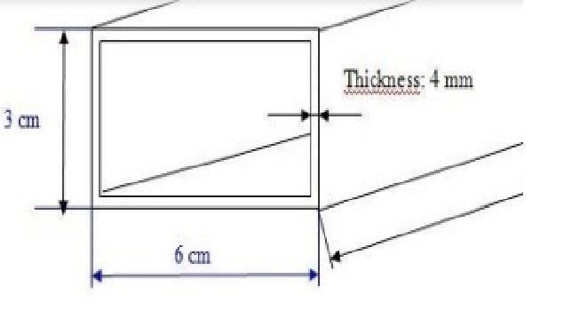 Tessuti: Aluminium Profile Viereck klein – Nuovo (secondo la descrizione) da Zürich venduto da 4kids