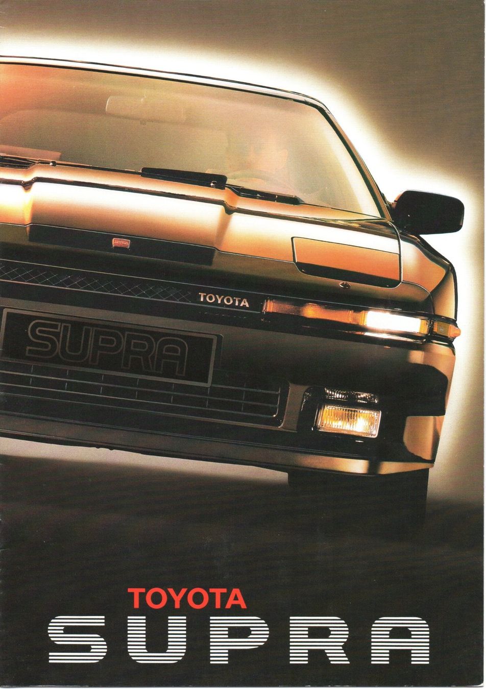 Toyota Autos: Toyota Supra - CH-Original Prospekt – Neuf (Voir description) à Malans GR par Chueche427