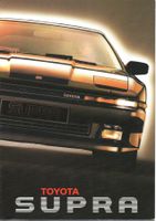 Toyota Supra - CH-Original Prospekt