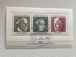 SALE ! DE Briefmarken ab 1.95 CHF (Gratis-Versand)