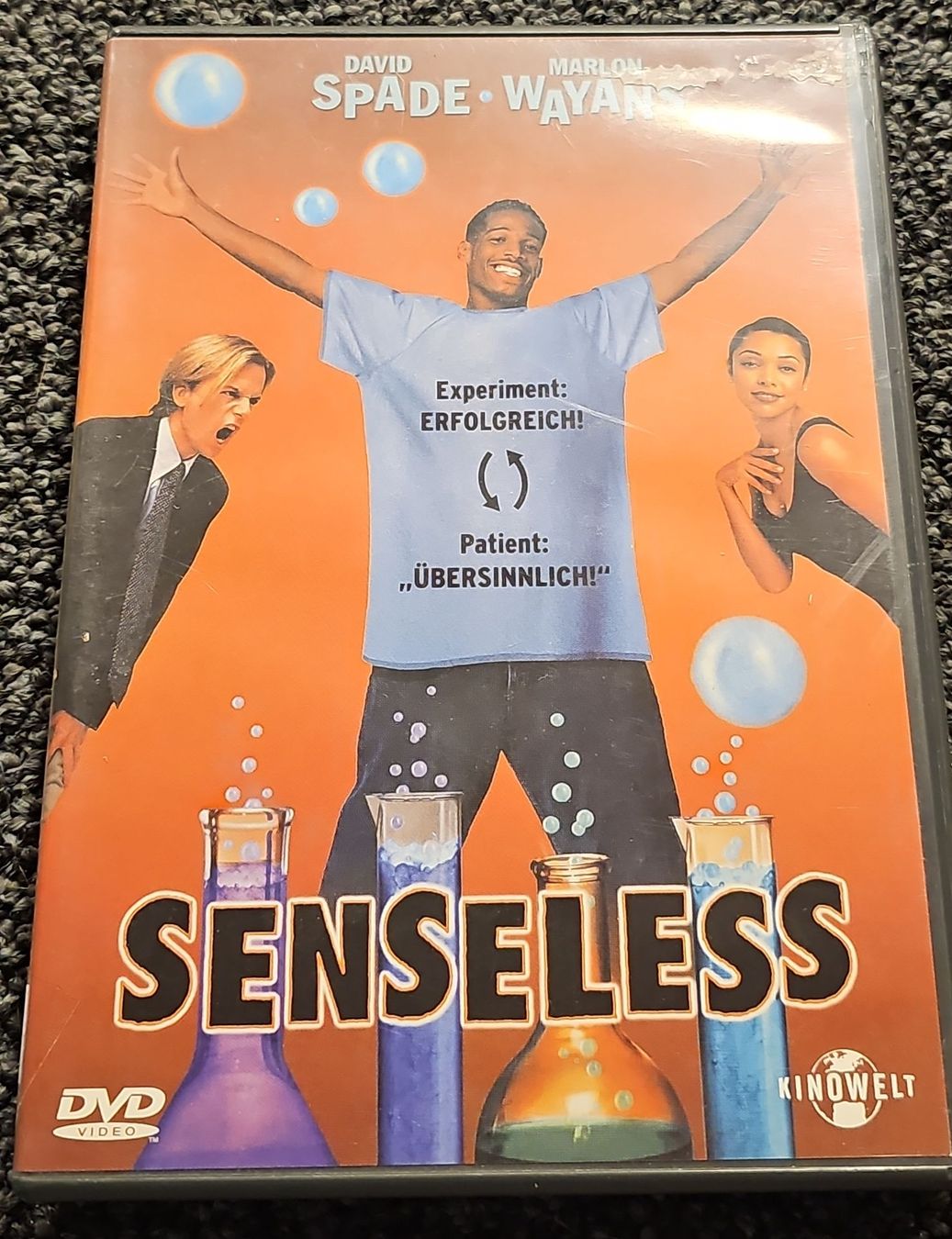 Alle DVDs: DVD Senseless (18646) – Gebraucht aus Ruswil von jan_bxl5