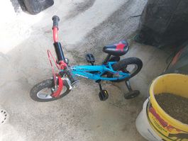 Vélo enfant Merida 12 pouces - Idéal pour apprendre!