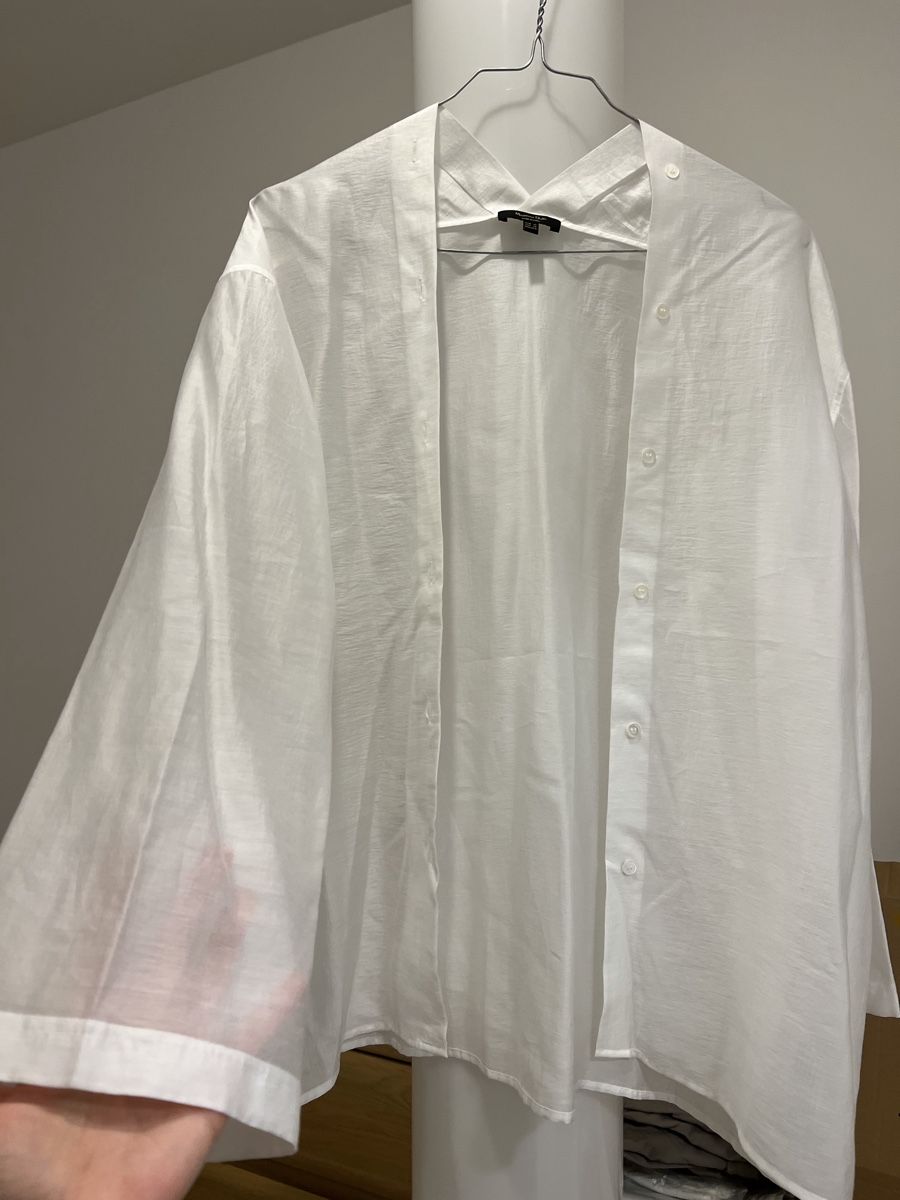 Massimo Dutti Camicette: Massimo dutti blouse/ kimono style shirt – Nuovo e nell'imballaggio originale da Corsier GE venduto da Karol_save_planet 1