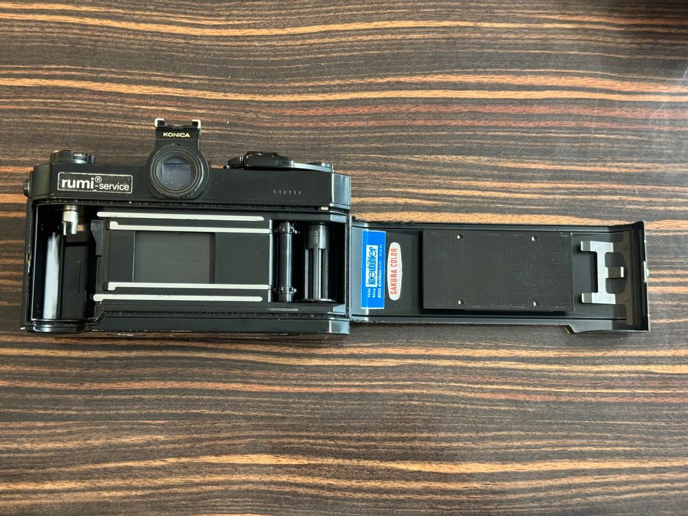 Konica Appareil photo: Konica Autoreflex T3 mit Hexanon AR 57mm 1.2 – D'occasion à Zürich par KochphotoAG 5