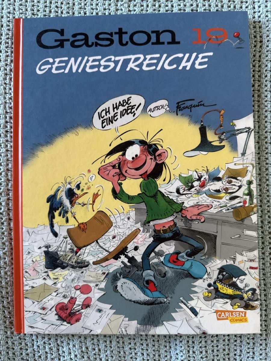 Fumetti: Gaston 19, Geniestreiche  – Usato da Eschenz venduto da Belladog