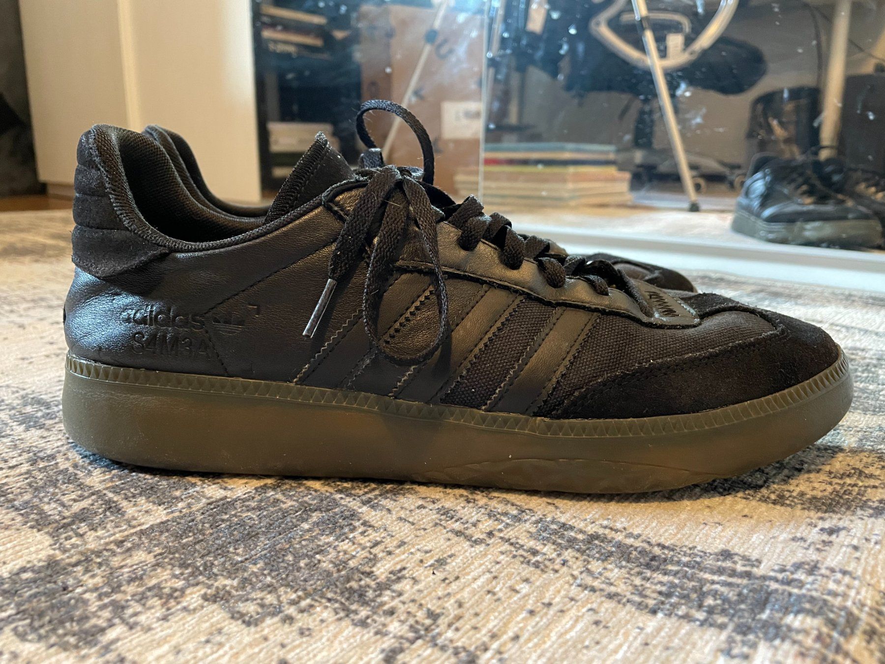 Adidas Scarpe da uomo: Adidas - Samba RM Core (Black) – Usato da Chiasso venduto da Er_Mon 1
