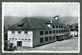 AK sw Yverdon VD Casernes,Feldpost,Offiziersschule ≈ 1943 
