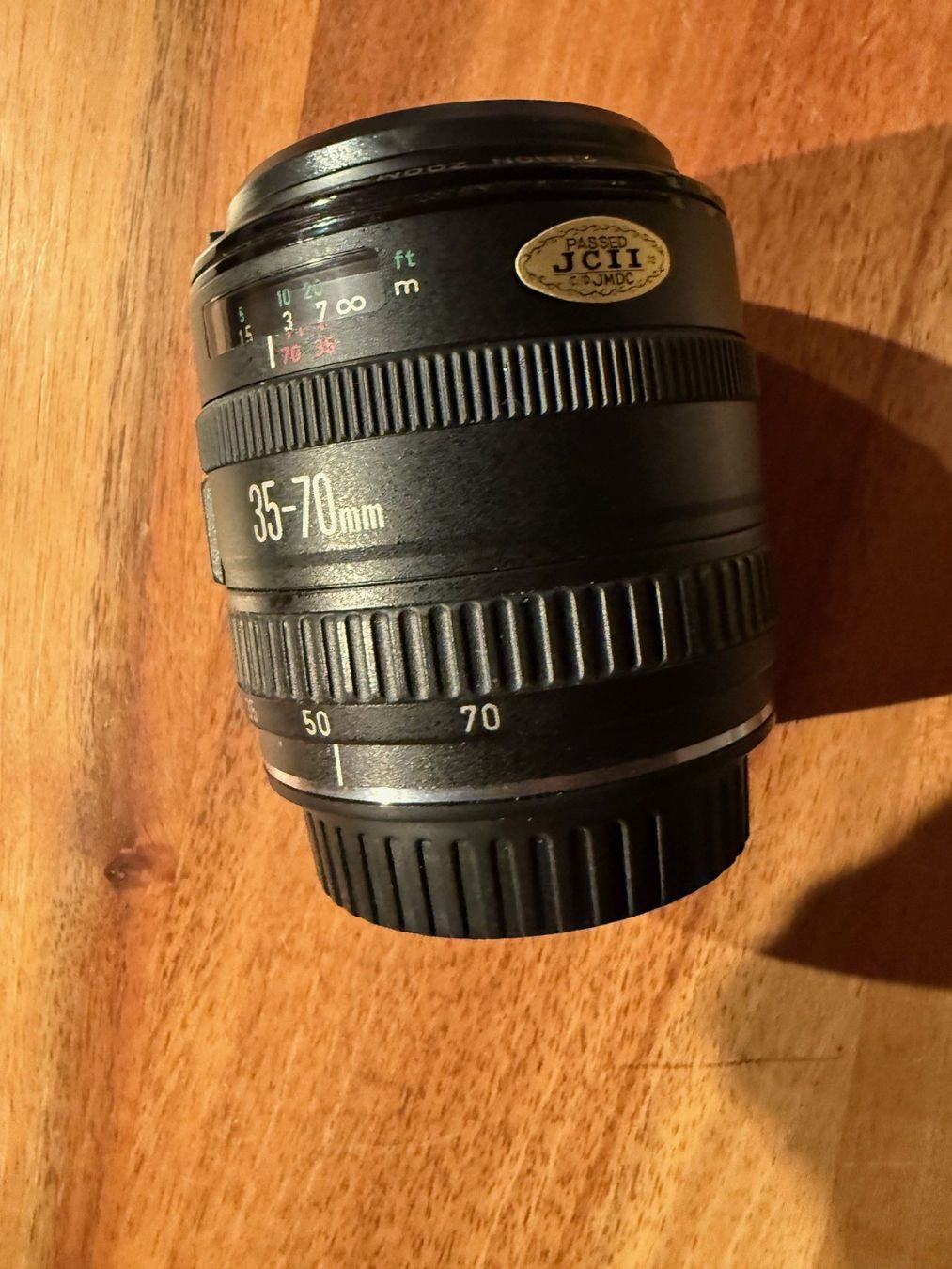Canon Obiettivi: CANON OBJECTIF 35-70 – Usato da Champéry venduto da Madodusud358