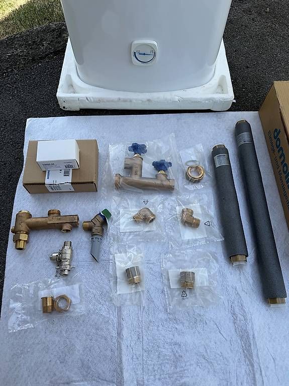 Sanitär: NEU, Boiler 50 Liter Domotec Schweiz  – Gebraucht aus Cham von Andrin_21 3