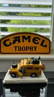 Vintage Bburago Land Rover Series III - Camel Trophy Edition