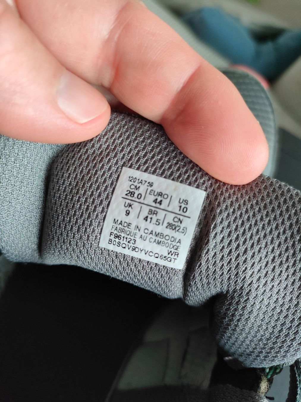 Asics Scarpe da uomo: Asics Citrek Grösse 44 – Usato da Bonstetten venduto da Lazerguyi 5