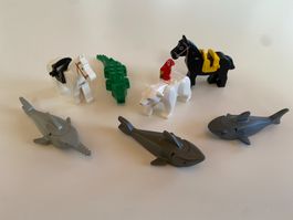 LEGO - DIVERSE - TOLLE - TIERE