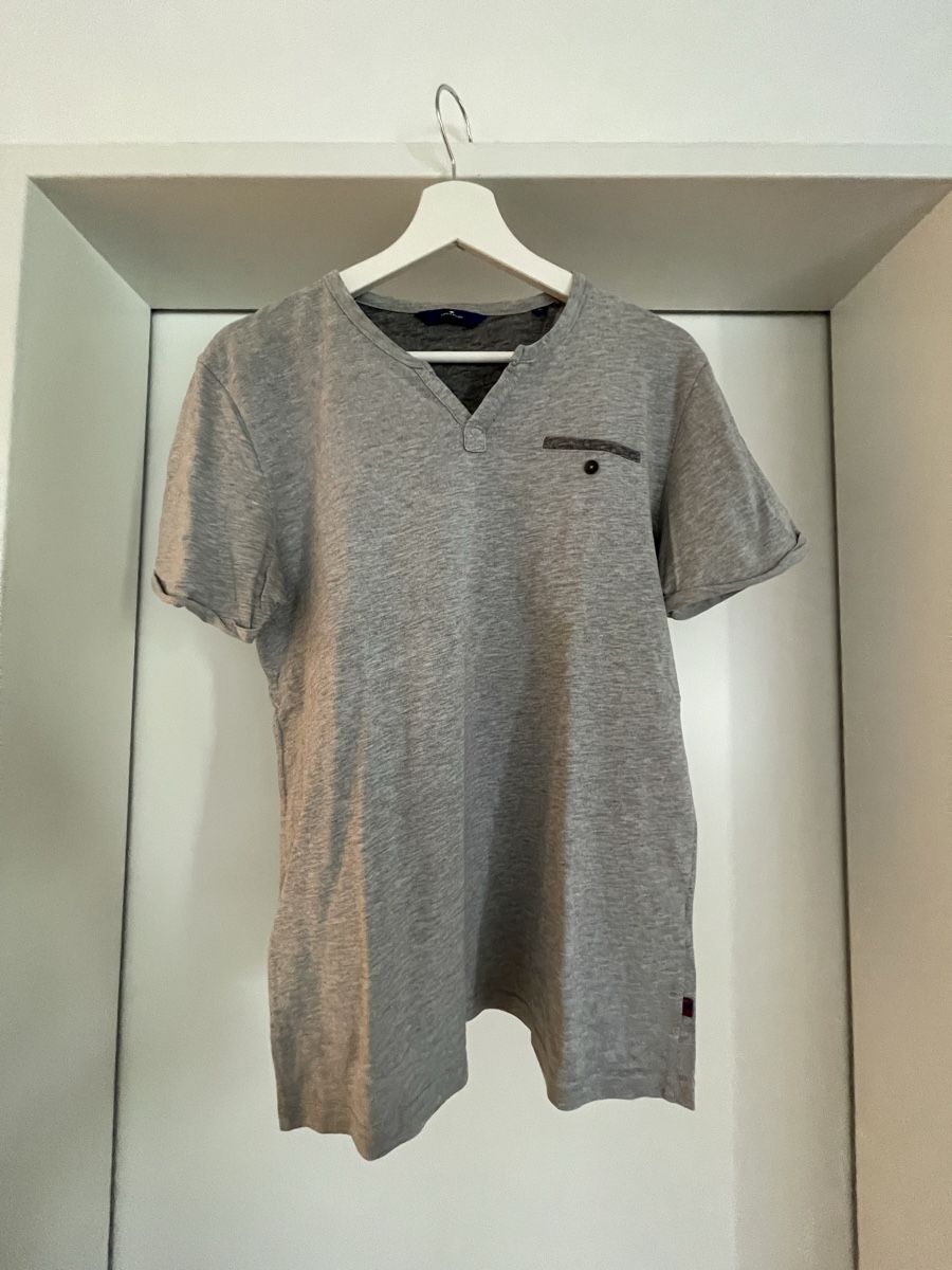 Tom Tailor T-shirt: Tom Tailor Shirt grau – Usato da Bremgarten AG venduto da arl_8nbf