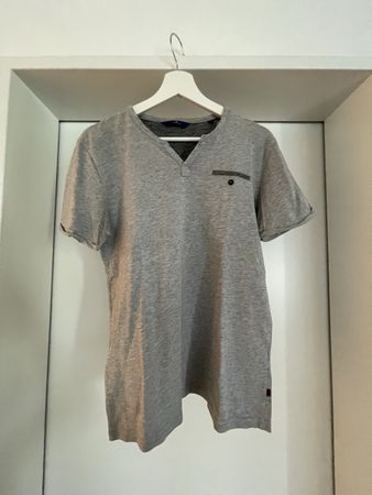 Tom Tailor Shirt grau