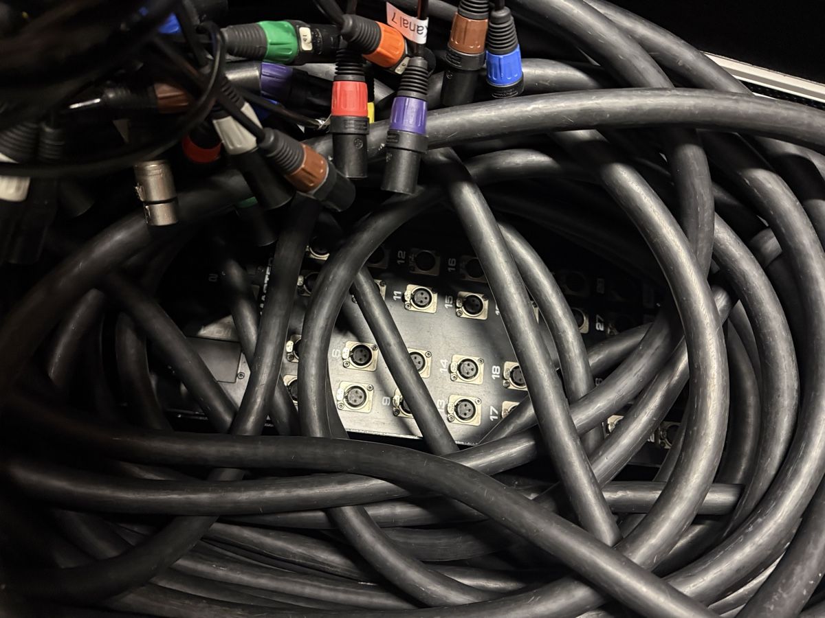 Strumenti musicali: Multicore profesionel 34/8 – Usato da Nebikon venduto da Electrovoice10 1