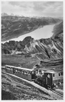 Brienzer Rothorn (BE) Dampfbahn Brienz Rothorn Bahn