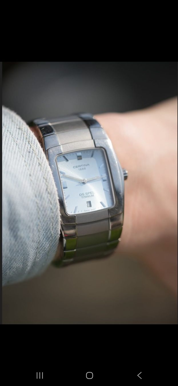 Certina Orologi: Certina DS Spel Titanium – Usato da Remigen venduto da 07watch_collector